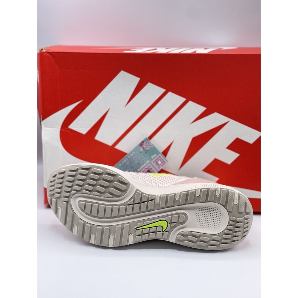 Nike Escape Run Flyknit Shoes White/Silver Women's Size 9.5 DC4269‑101 NWOB - Picture 7 of 10